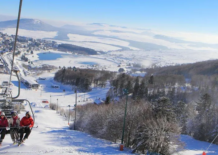 Avec Loggia A Besse, Proche Des Pistes - Fr-1-814-112 * Super Besse